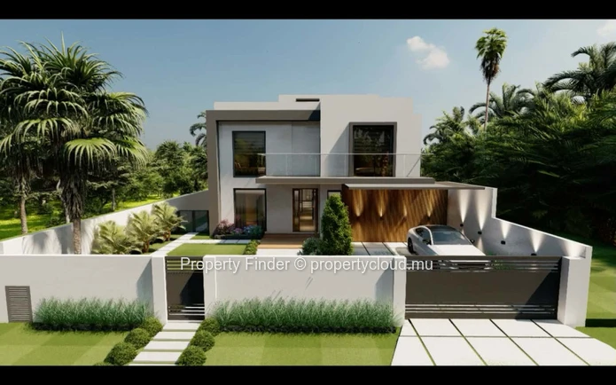 Spacious Unfinished House for Sale in Albion, Mauritius