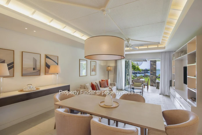 2-Bedroom Apartment for Rent in Beau Champ with Golf View and Private Pool