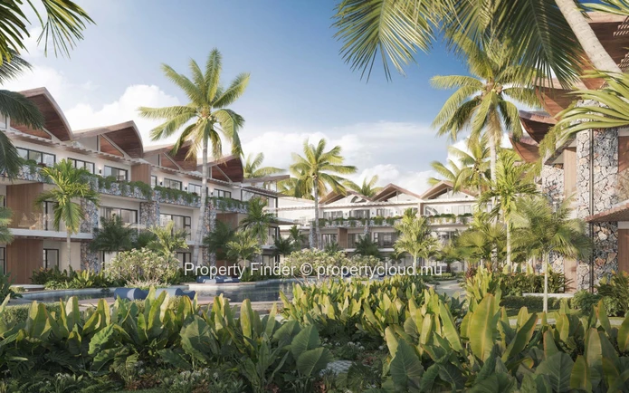 Penthouse de luxe 4 chambres à vendre aux La Pirogue Residences, Maurice