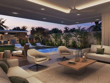 Villa de 3 Chambres
