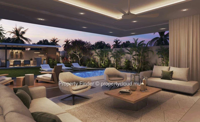 Villa de Luxe 3 Chambres – Grand Baie, Île Maurice