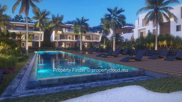 Luxury Beachfront Penthouse for Sale in Black River, Mauritius