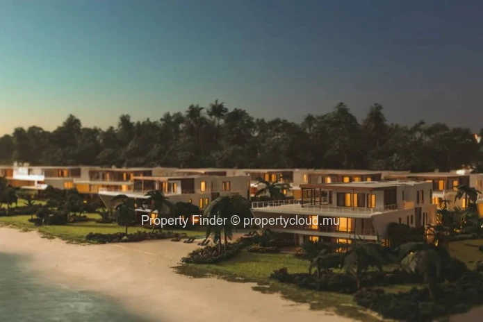 Luxury 3-Bedroom Beachfront Apartment for Sale in Black River Mauritius