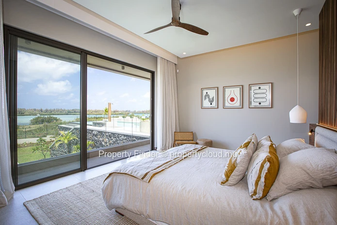 4 Chambres Avec Vue Panoramique Sur Le Lagon