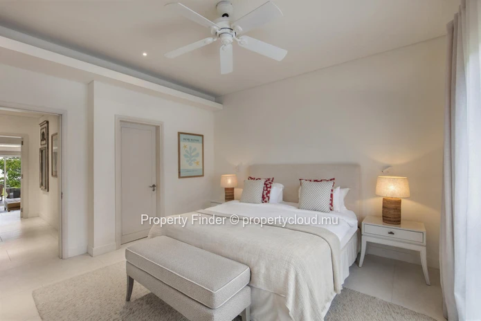 2-Bedroom Apartment for Rent in Beau Champ with Golf View and Private Pool