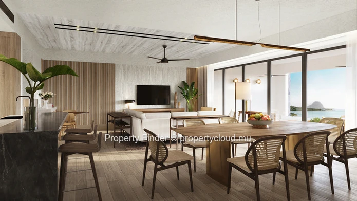 Appartements en Bord de Mer 1 Chambres à Vendre – Infinity by the Sea, Rivière Noire, Île Maurice