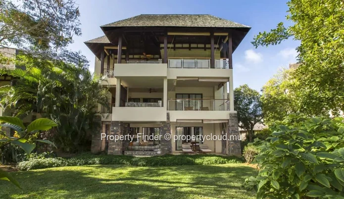 Appartement de luxe en bord de mer à Maurice – 3 chambres avec piscine privée