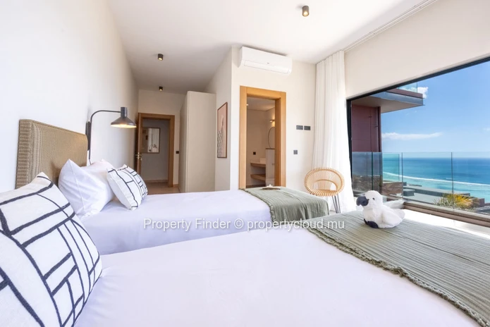 Villa de Luxe 5 Chambres – Piscine à Débordement, Vue sur le Lagon & Art de Vivre Raffiné