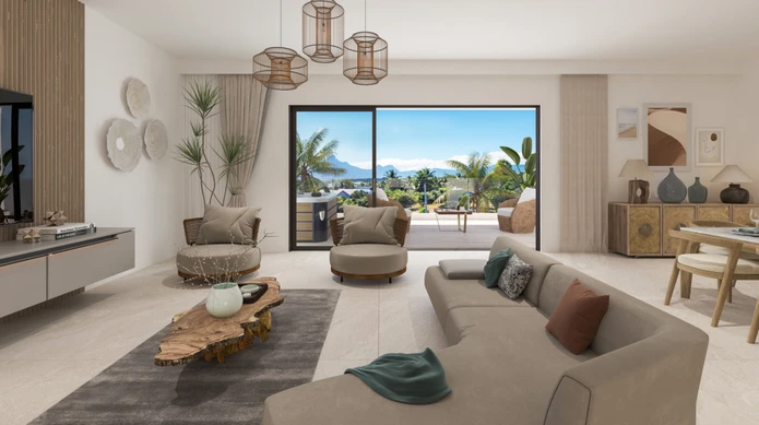 Appartement 3 Chambres à Vendre avec Vue sur la Montagne et la Mer