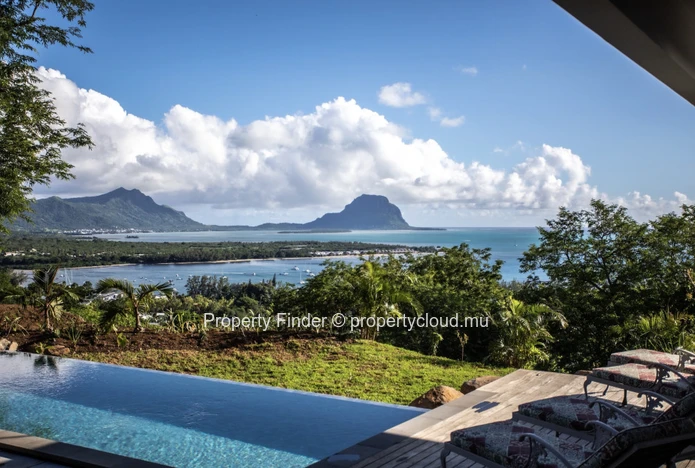 Luxury Living on the West Coast with Iconic Le Morne Views