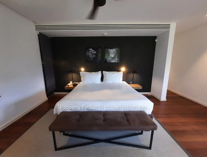 5-Bedroom Villa for Rent in Mauritius – Golf Course & Beach Access