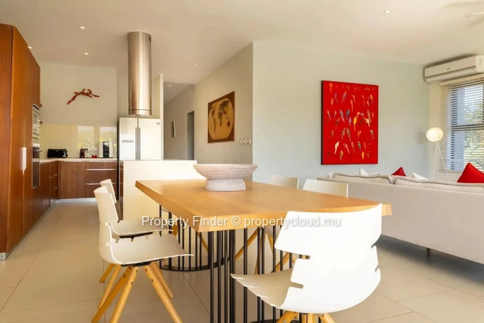 Contemporary Waterfront Apartment with Direct Sea Access 