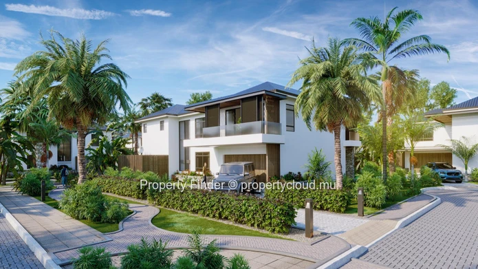 Villa de Luxe 4 Chambres – À Vendre – Flic-en-Flac, Maurice