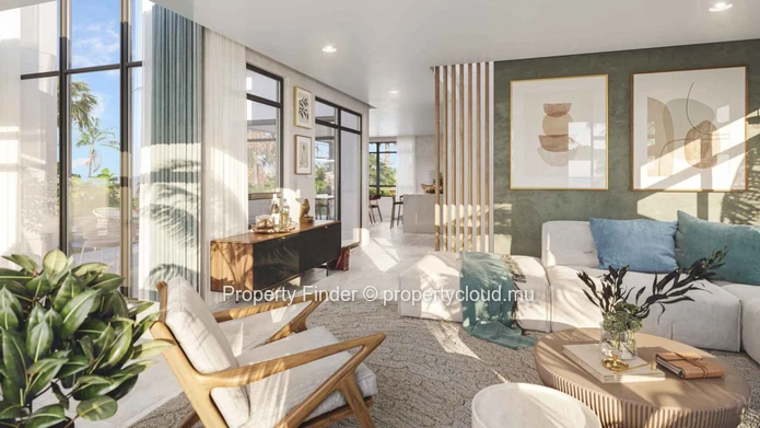 Elegant 3-Bedroom Apartment for Sale in Medine Smart City, Mauritius