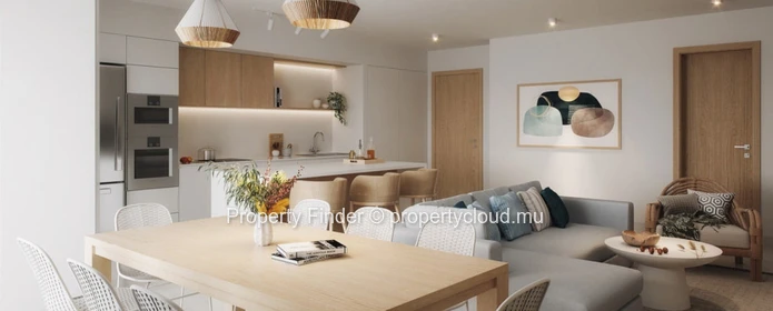 Appartements de 3 chambres à vendre à Tamarin (Côte Ouest)