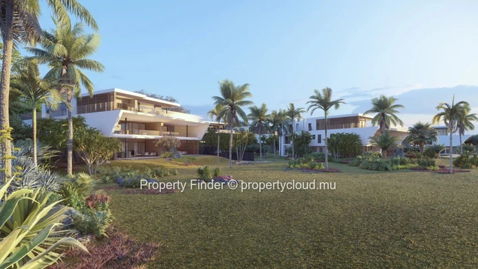 Luxury 3-Bedroom Beachfront Apartment for Sale in Black River Mauritius