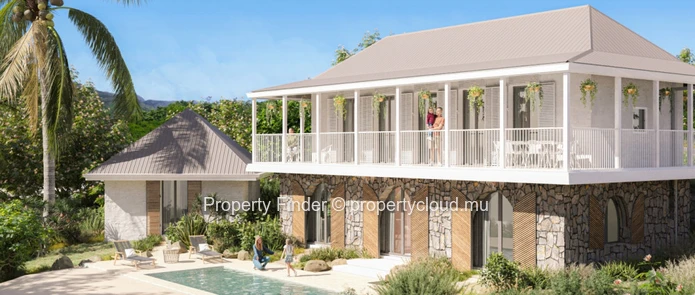 Villa Bioclimatique à Maurice – Maison de Luxe 3 Chambres avec Piscine Privée