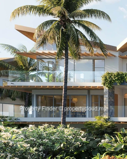 Penthouse de luxe 4 chambres à vendre aux La Pirogue Residences, Maurice