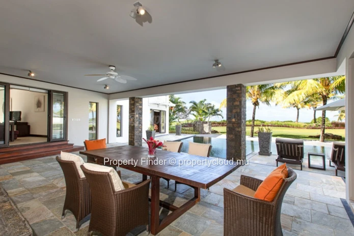 Luxury 5-Bedroom Villa for Rent Mauritius – Golf & Sea Views