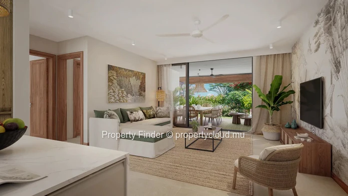 For sale - 3 bedroom penthouse in  beau champ.