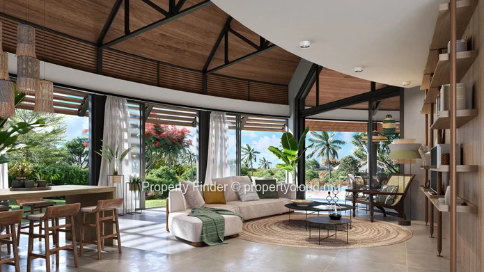 Villas de Luxe Demera 3 Chambres à Vendre à Beau Champ