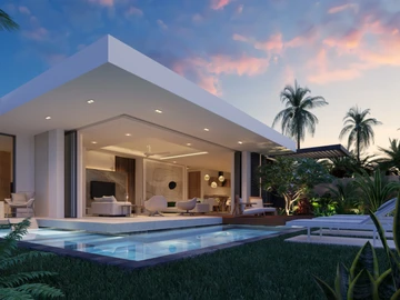Villa de 3 Chambres