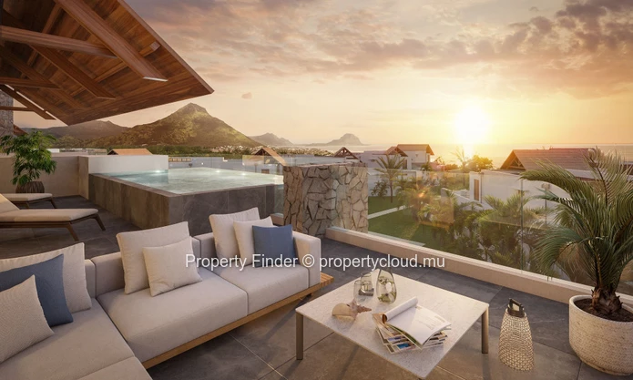 Luxury Penthouse for Sale - West of Mauritius