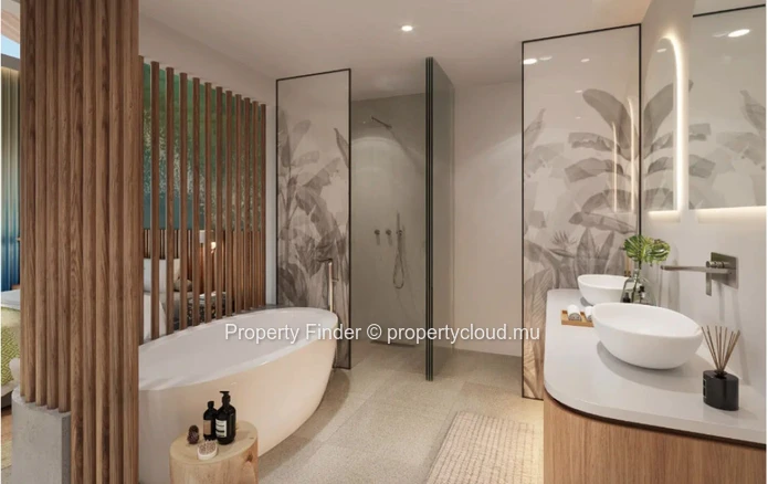 Penthouse de luxe 4 chambres à vendre aux La Pirogue Residences, Maurice