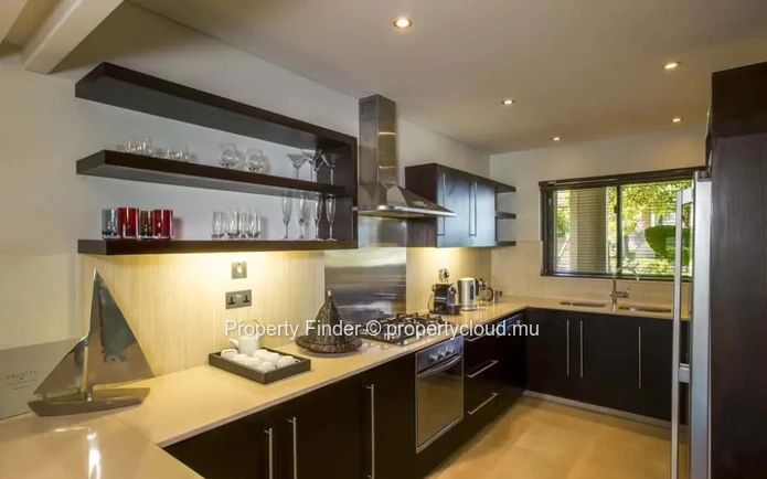 Appartement de luxe en bord de mer à Maurice – 3 chambres avec piscine privée